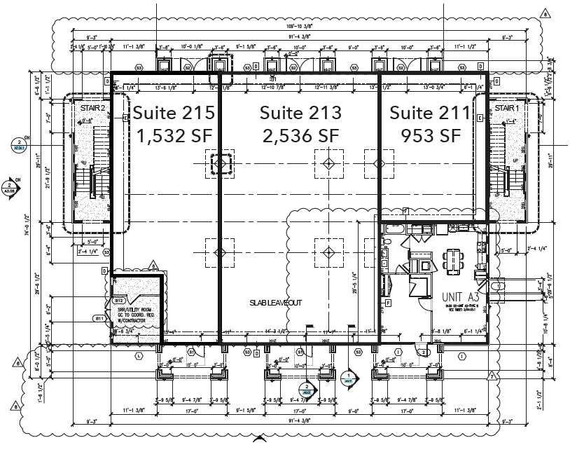 400 Alex Ridge Dr, Fuquay Varina, NC à louer Plan d’étage– Image 1 sur 2