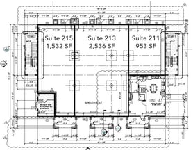 400 Alex Ridge Dr, Fuquay Varina, NC à louer Plan d’étage– Image 1 sur 2