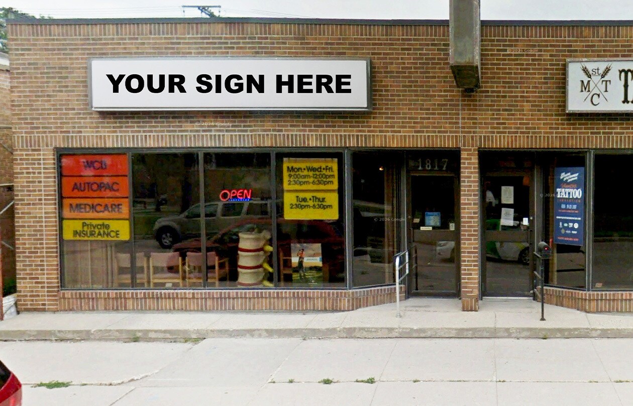 1817 Main St, Winnipeg, MB à louer Photo principale– Image 1 sur 4