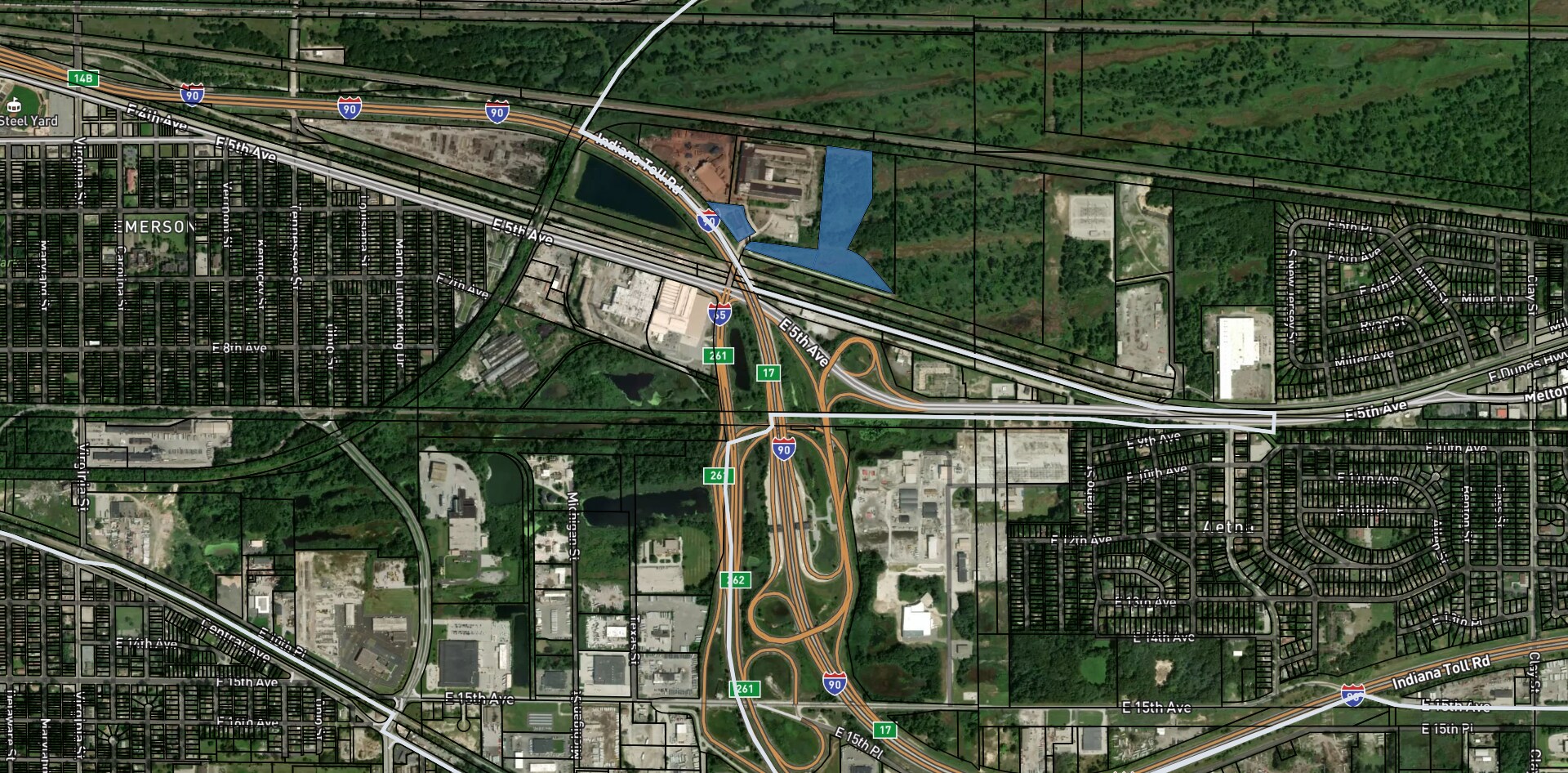 2800 E Dunes Hwy, Gary, IN à vendre Photo principale– Image 1 sur 4