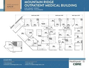 9195 Grant St, Thornton, CO à louer Plan d’étage– Image 2 sur 5