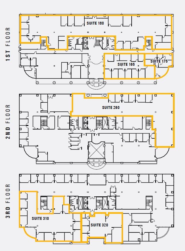 88 Rowland Way, Novato, CA à louer Plan d’étage– Image 1 sur 1