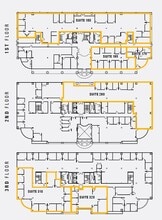 88 Rowland Way, Novato, CA à louer Plan d’étage– Image 1 sur 1