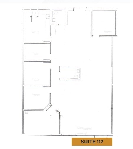 1134 E University Dr, Mesa, AZ à louer Plan d’étage– Image 1 sur 1