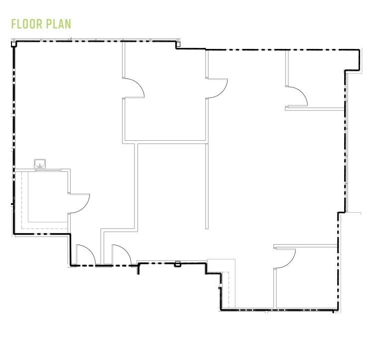 5555 Reservoir Dr, San Diego, CA à louer Plan d’étage– Image 1 sur 1