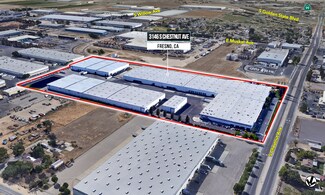 Plus de détails pour 3146 S Chestnut Ave, Fresno, CA - Industriel/Logistique à vendre