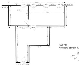 900 S Washington St, Falls Church, VA à louer Plan d’étage– Image 1 sur 5