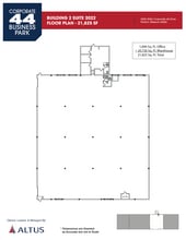 2012 Corporate 44 Dr, Fenton, MO à louer Plan d’étage– Image 1 sur 15