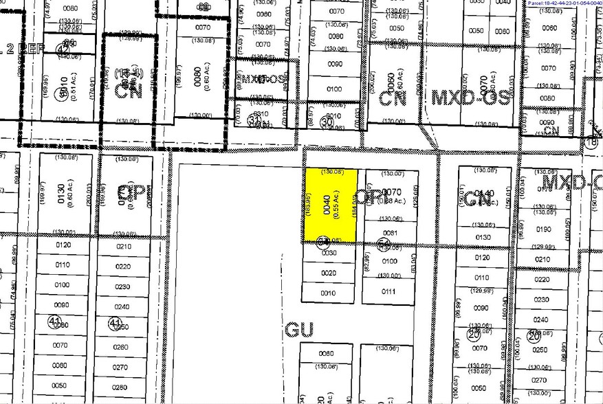 5280 10th Ave N, Greenacres, FL à louer - Plan cadastral – Image 1 sur 2