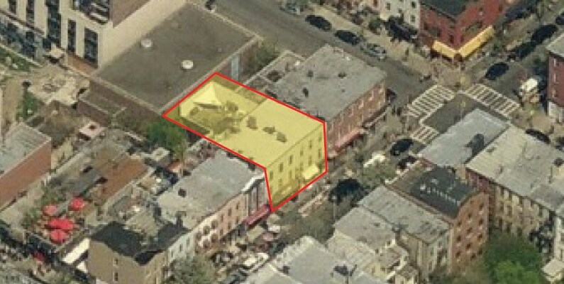 204-206 Bedford Ave, Brooklyn, NY à louer Aérien– Image 1 sur 4