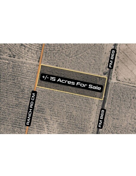 634 CM Ranch Rd, Pecos, TX à vendre - Photo de l’immeuble – Image 1 sur 14