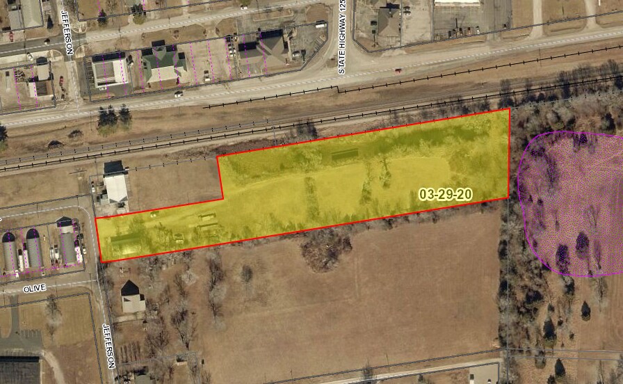 304 S Jefferson St, Strafford, MO à vendre Aérien– Image 1 sur 20