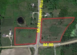 Plus de détails pour NWC & NEC of M-24 And M-90, Fostoria, MI - Terrain à vendre