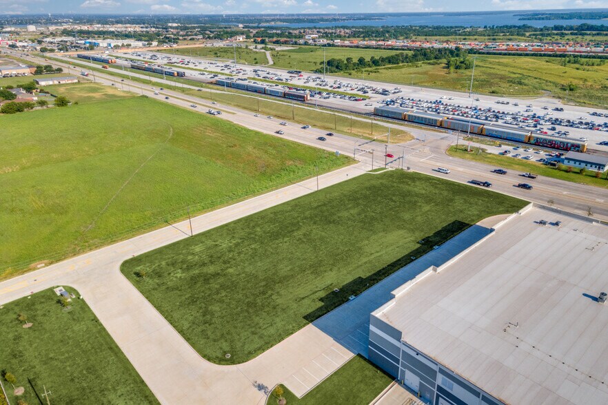 2801 N Highway 78, Wylie, TX à vendre - Aérien – Image 3 sur 9