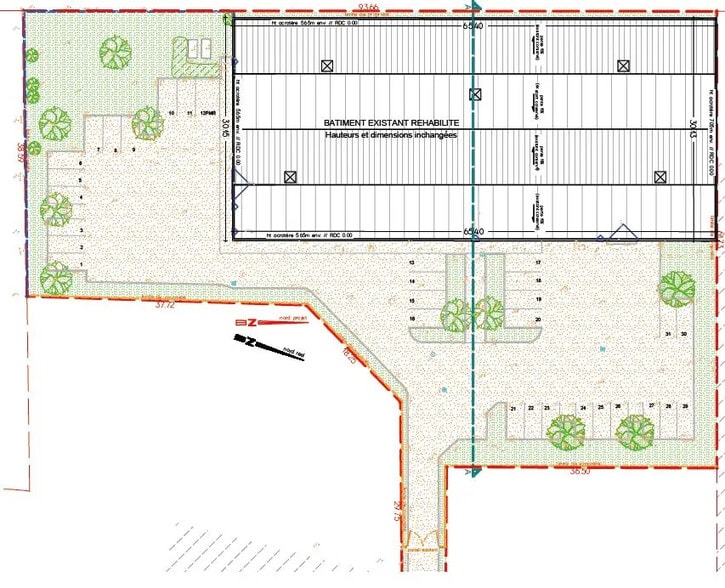 Industriel/Logistique dans Bron à vendre - Plan de site – Image 3 sur 3