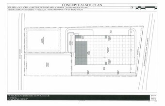 1805 Greens Rd, Houston, TX à louer Plan de site– Image 1 sur 1