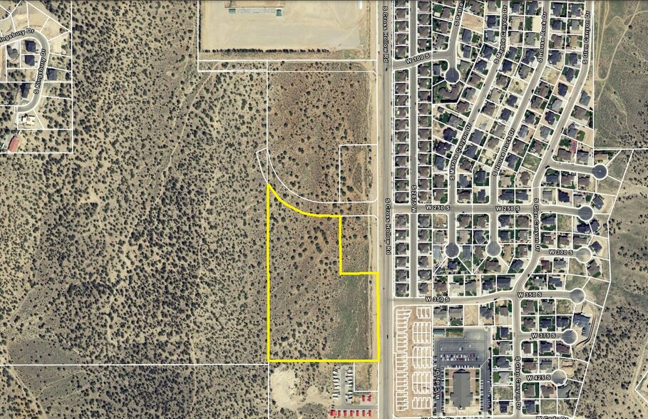 360 Cross Hollow Rd, Cedar City, UT à vendre - Photo principale – Image 1 sur 5