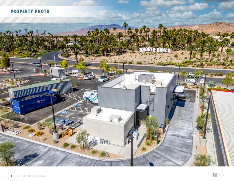 7690 S Durango Dr, Las Vegas, NV à vendre - Photo de l’immeuble – Image 3 sur 8