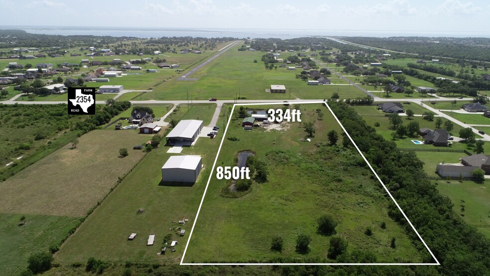 15835 Farm to Market 2354 rd, Beach City, TX à vendre - Aérien – Image 2 sur 3