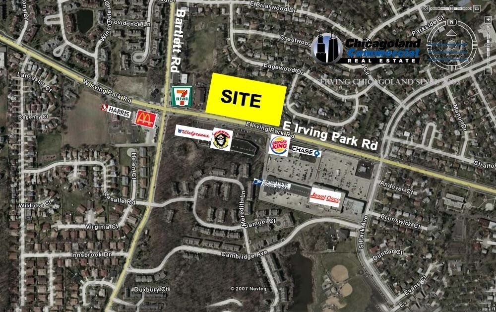 68 E Irving Park Rd, Streamwood, IL à vendre Photo principale– Image 1 sur 13