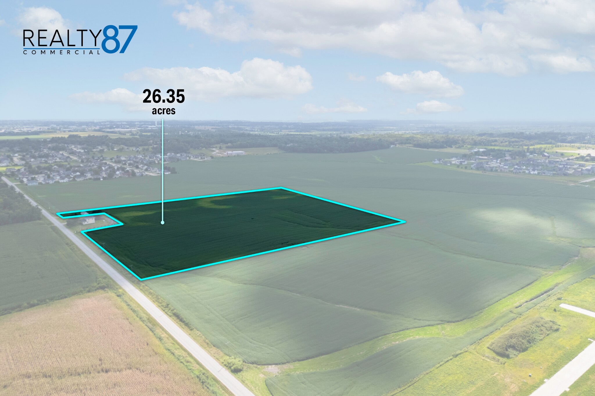 Quass Rd., Robins, IA à vendre Aérien– Image 1 sur 20