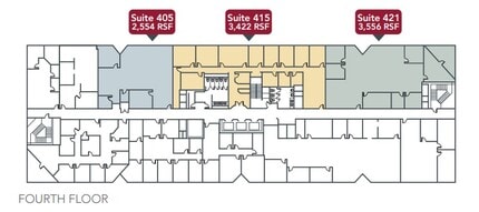5540 Centerview Dr, Raleigh, NC à louer Plan d’étage– Image 1 sur 1