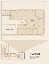436 14th St, Oakland, CA à louer Plan d’étage– Image 1 sur 1