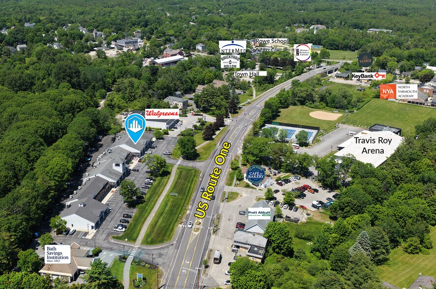 438 US Route 1, Yarmouth, ME à louer - Photo de l’immeuble – Image 2 sur 3