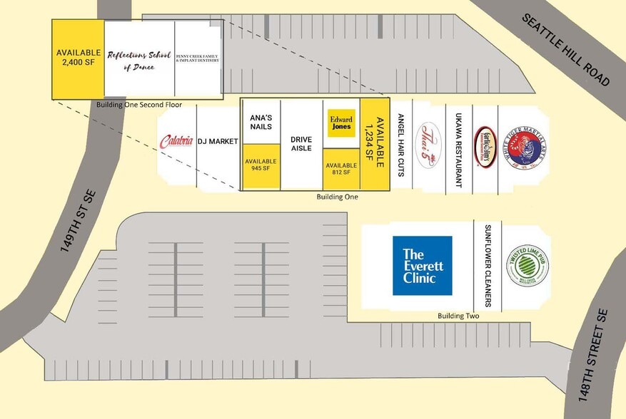 3916 148th St SE, Mill Creek, WA à louer - Plan de site – Image 3 sur 6