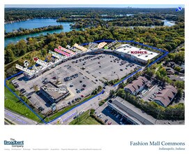 8487 Union Chapel Rd, Indianapolis, IN - VUE AÉRIENNE vue de carte - Image1