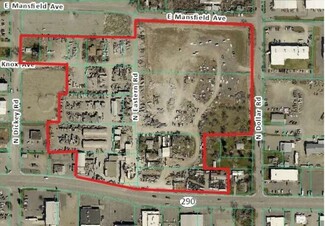 Plus de détails pour East Trent Avenue - Industrial Land For Sale, Spokane, WA - Terrain à vendre