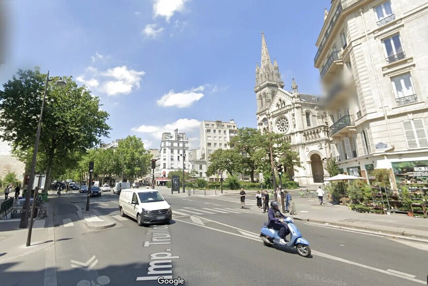 Local commercial dans Paris à louer - Photo de l’immeuble – Image 2 sur 3