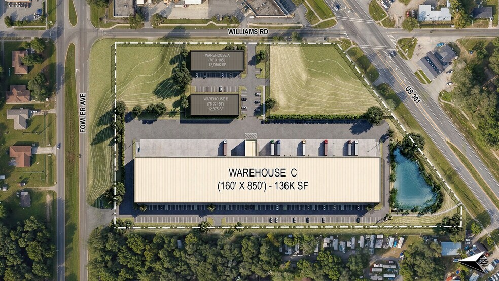 9447 E Fowler Ave, Thonotosassa, FL à louer - Photo de l’immeuble – Image 2 sur 3