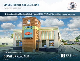 Plus de détails pour 1236 Beltline Rd SW, Decatur, AL - Local commercial à vendre