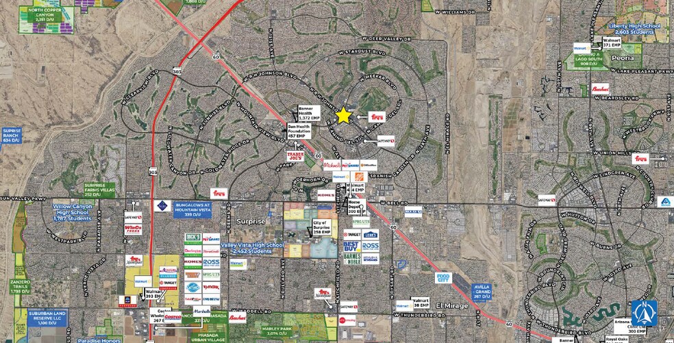 13940 W Meeker Blvd, Sun City West, AZ à louer - Photo de l’immeuble – Image 3 sur 3
