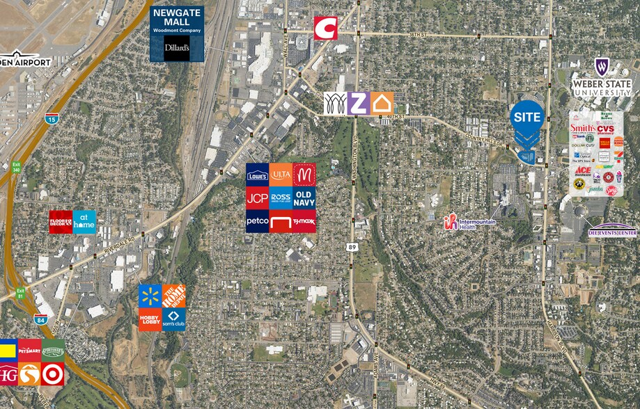 1104 Country Hills Dr, Ogden, UT à louer - Photo de l’immeuble – Image 2 sur 7