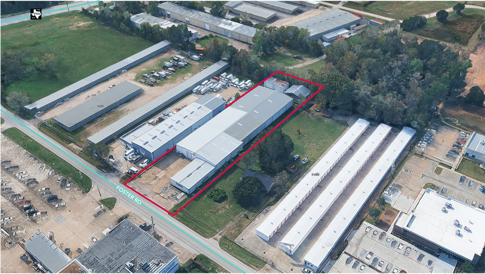 21287 Foster Rd, Spring, TX à vendre - Aérien – Image 2 sur 7