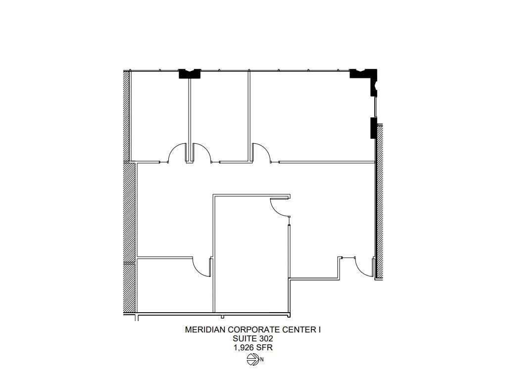 9800 Mt Pyramid Ct, Englewood, CO à louer Plan d’étage– Image 1 sur 1