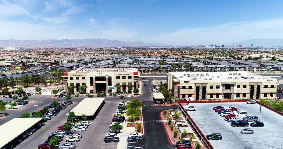 3175 Saint Rose Pky, Henderson, NV à louer - Aérien – Image 2 sur 3