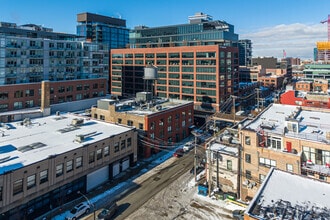 1035 W Lake St, Chicago, IL - Vue aérienne  vue de carte - Image1