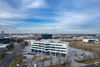 140 Allstate Pky, Markham, ON - VUE AÉRIENNE  vue de carte