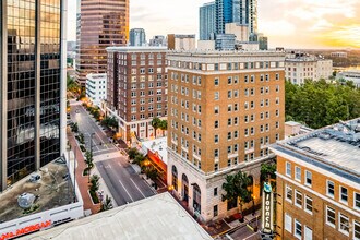 1 N Orange Ave, Orlando, FL - Vue aérienne vue de carte