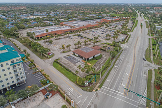 4050 S US Highway 1, Jupiter, FL - VUE AÉRIENNE  vue de carte