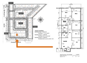 1400 N Coit Rd, McKinney, TX à louer Plan d’étage– Image 2 sur 8