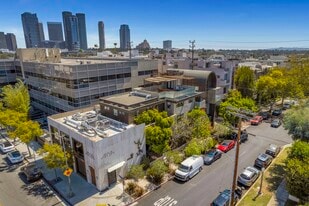 1800-1808 Thayer Ave, Los Angeles CA - immobilier d'entreprise