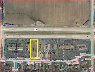 Plus de détails pour W6168 Aerotech Dr, Appleton, WI - Terrain à vendre