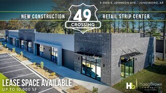 Plus de détails pour 5900 E Johnson Ave, Jonesboro, AR - Local commercial à louer