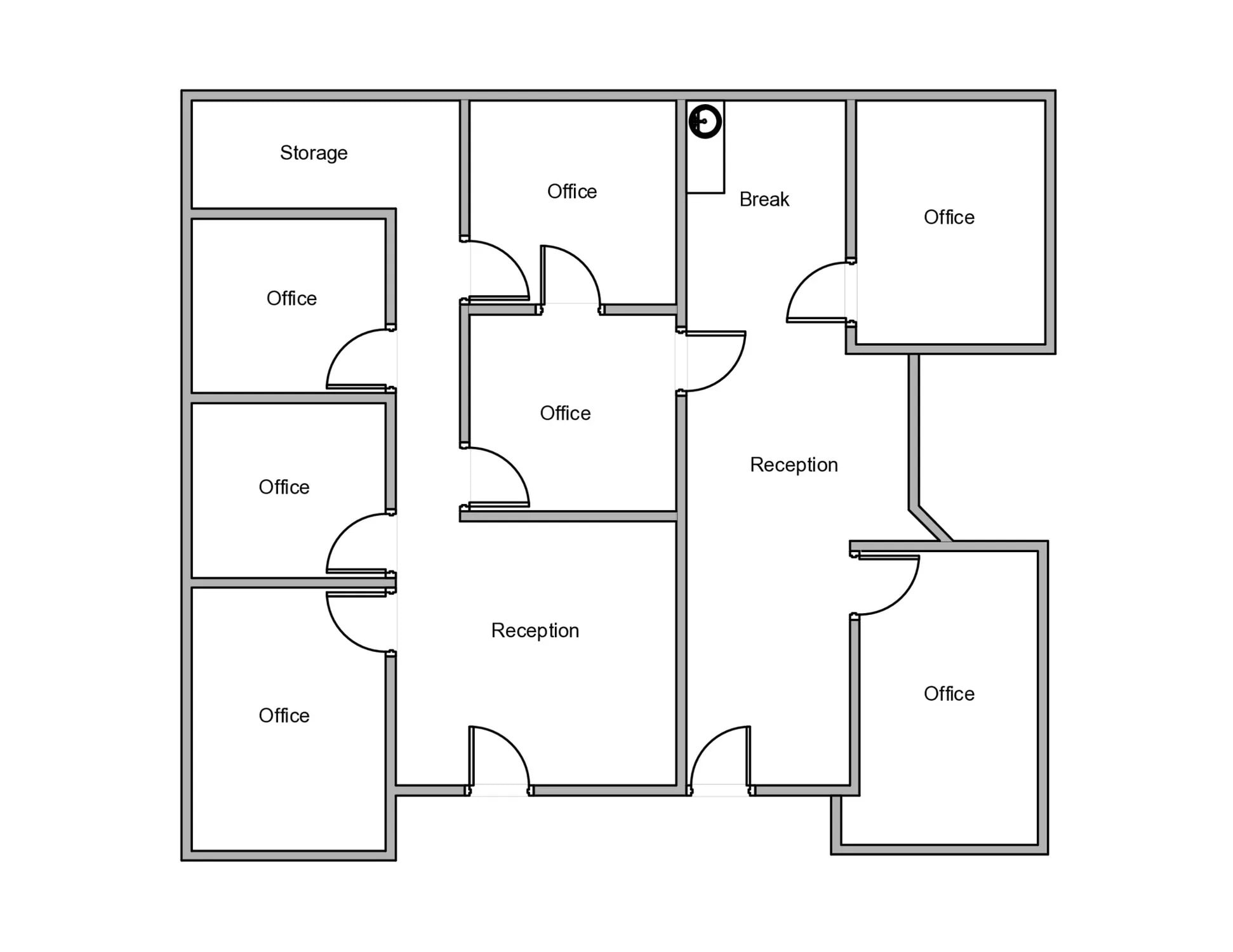 2727 W Southern Ave, Tempe, AZ à louer Plan d’étage– Image 1 sur 1