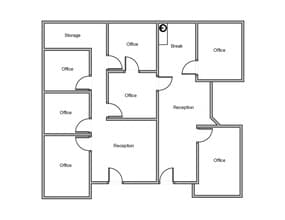 2727 W Southern Ave, Tempe, AZ à louer Plan d’étage– Image 1 sur 1
