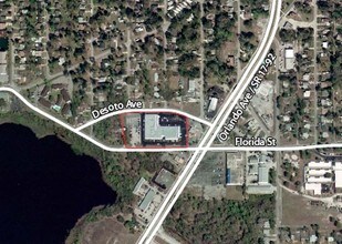 2670-2690 S Orlando Dr, Sanford, FL - VUE AÉRIENNE  vue de carte - Image1
